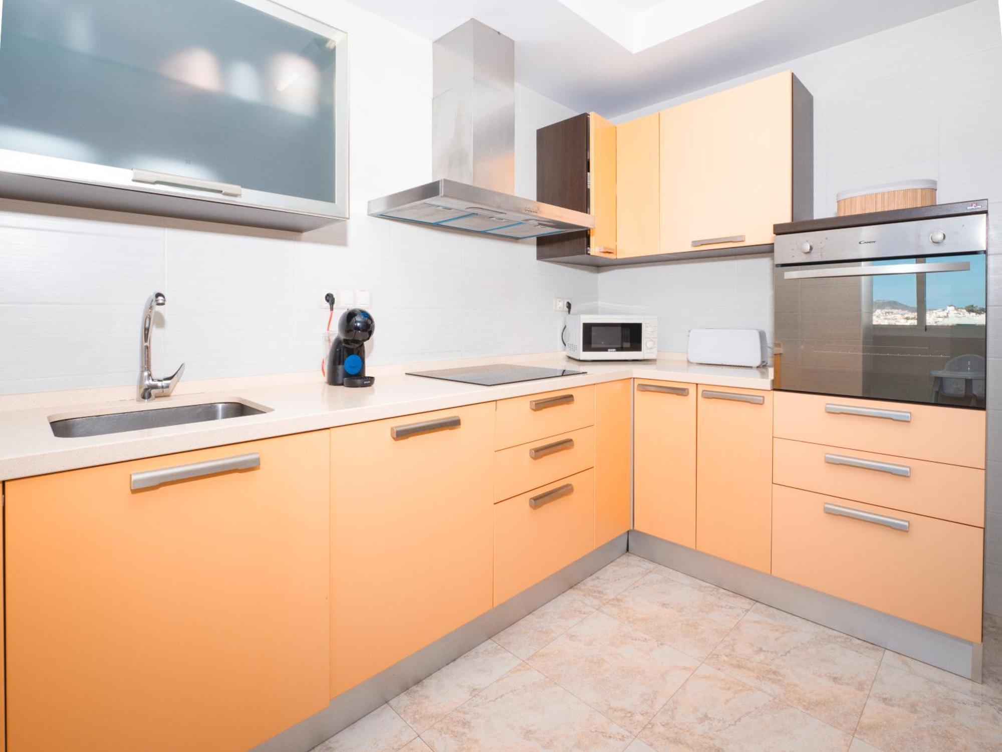 Frente Al Mar Con Garaje Y Wifi - By Aloha Palma Apartment Águilas Екстериор снимка