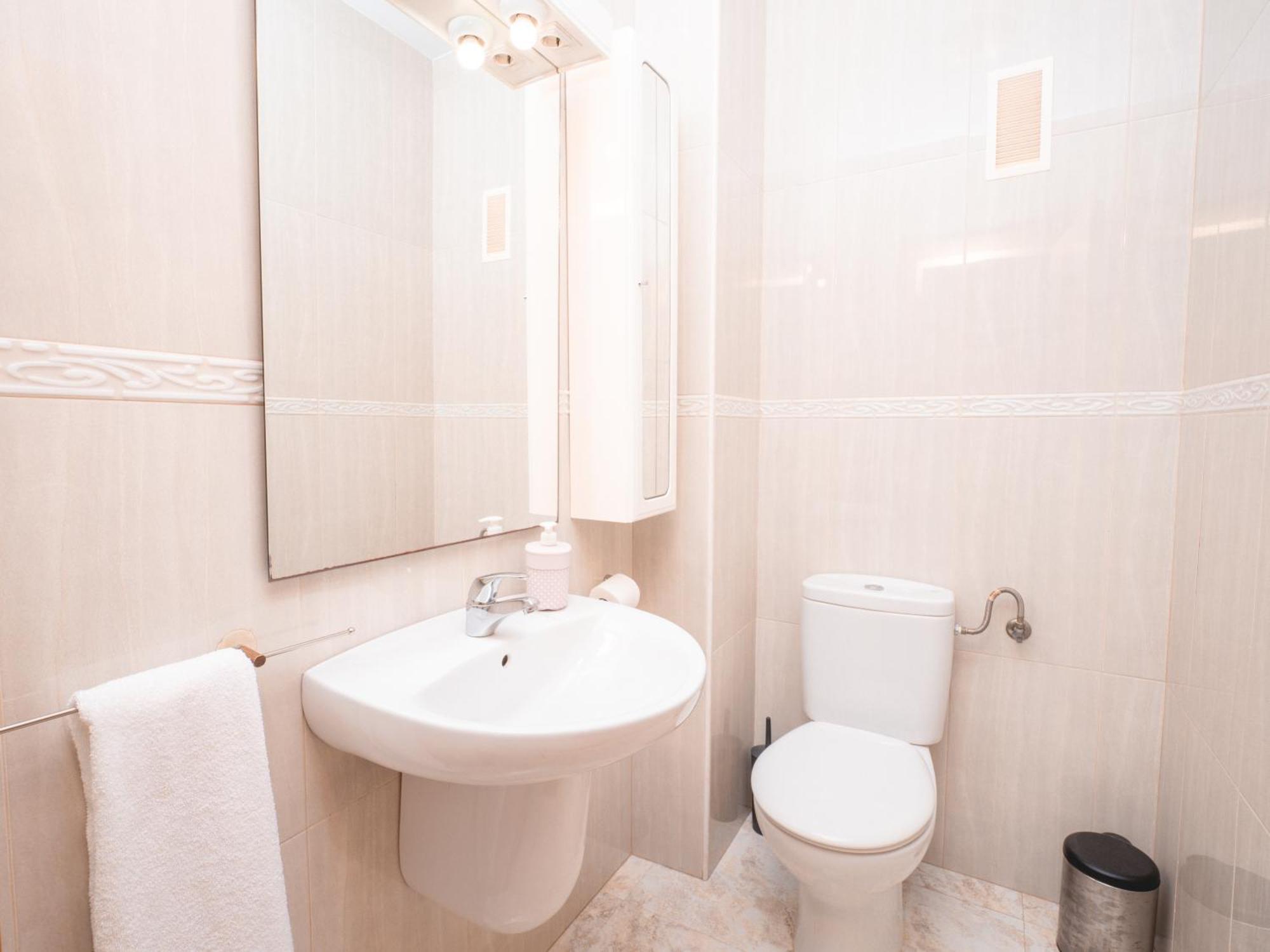 Frente Al Mar Con Garaje Y Wifi - By Aloha Palma Apartment Águilas Екстериор снимка