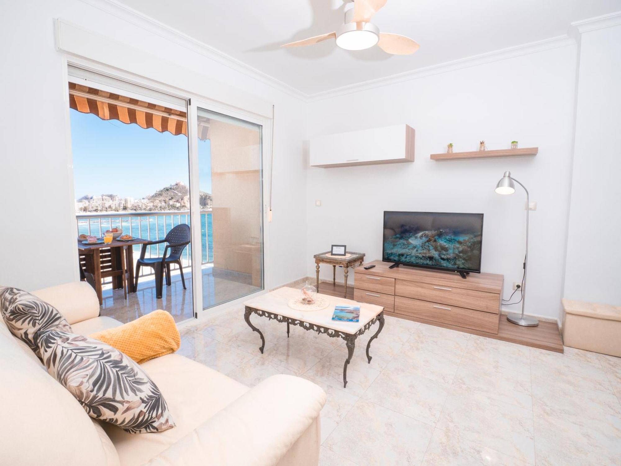 Frente Al Mar Con Garaje Y Wifi - By Aloha Palma Apartment Águilas Екстериор снимка