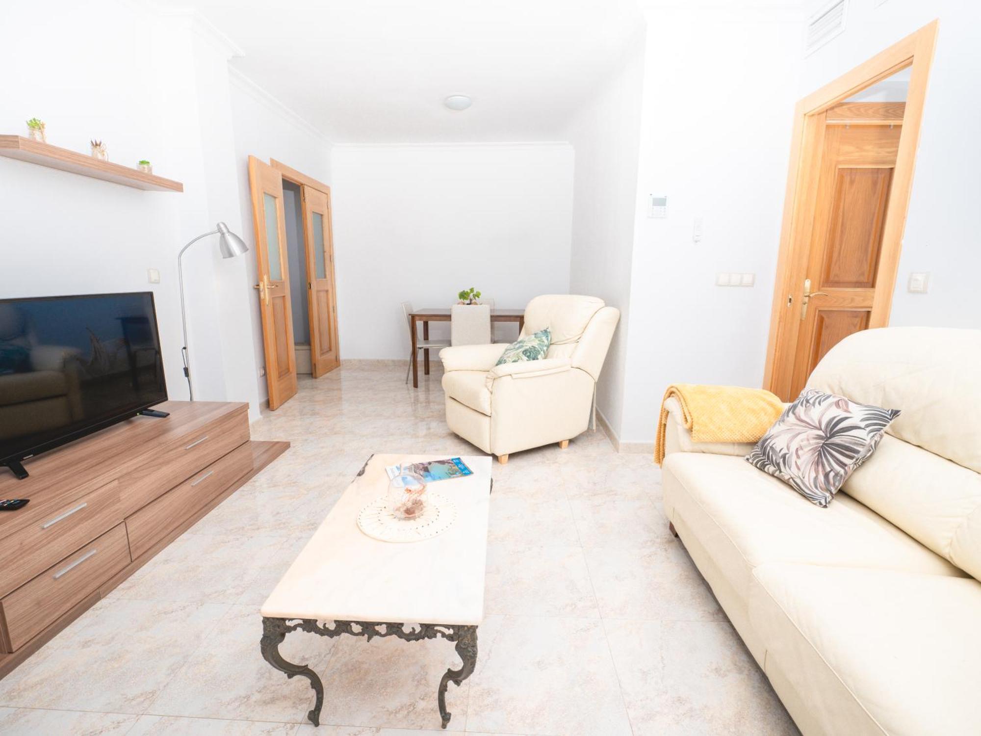 Frente Al Mar Con Garaje Y Wifi - By Aloha Palma Apartment Águilas Екстериор снимка