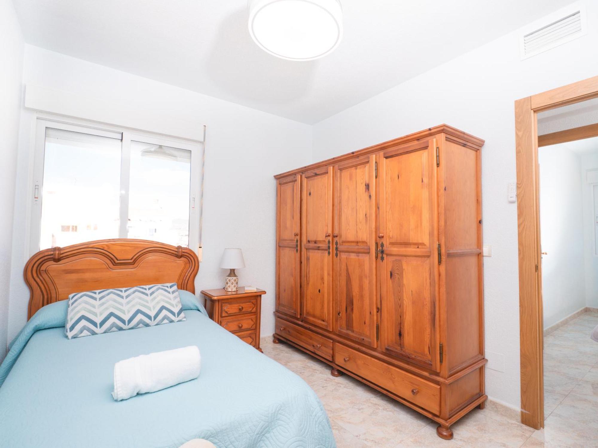 Frente Al Mar Con Garaje Y Wifi - By Aloha Palma Apartment Águilas Екстериор снимка