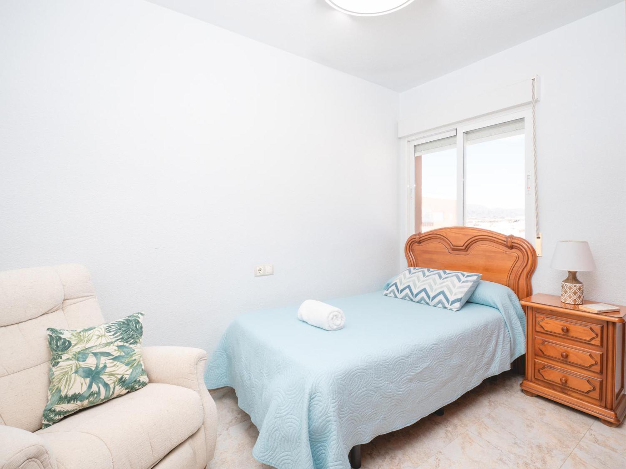 Frente Al Mar Con Garaje Y Wifi - By Aloha Palma Apartment Águilas Екстериор снимка